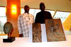 Nigeria receives looted Benin, Ife artefacts from U.S. museum