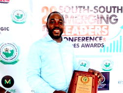 How Gov Ayade’s aide, Friday bagged ‘Niger Delta Youth Ambassador’ Award