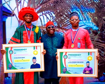Welcome Comr. Enoma Kelvin to ECOWAS Youth Council Hall of Fame