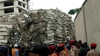 Lagos govt to pay hospital bills of Ikoyi building collapse victims