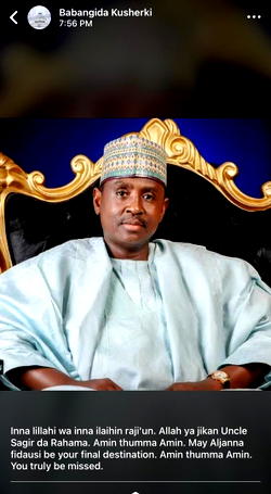 BREAKING: Bandits kill former FCT Director on Abuja-Kaduna Highway