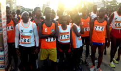 Otuaro flags off Warri/Effurun Peace Marathon