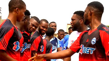 ’22Bet committed to grassroots football growth in Nigeria’