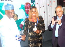 Binatone fetes 2021 Olympics medalists in Lagos