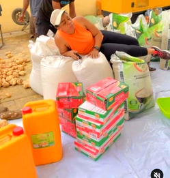 Susan Chanel Beauty Skincare gives foodstuff to less privileges, thanks customers for patronage