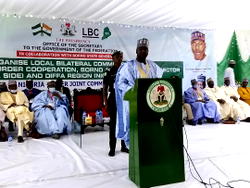 FG seeks implementation of peace accord, devt projects in Lake Chad communities