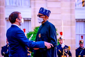 Buhari’s Visit: Why we are building diverse cooperations with Nigeria – Macron