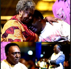 Health: Prophet Jeremiah Fufeyin gifts Nollywood actor, Clem Ohameze N8m