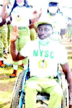 Peter Gwer: Phone mechanic earns accounting degree despite disability
