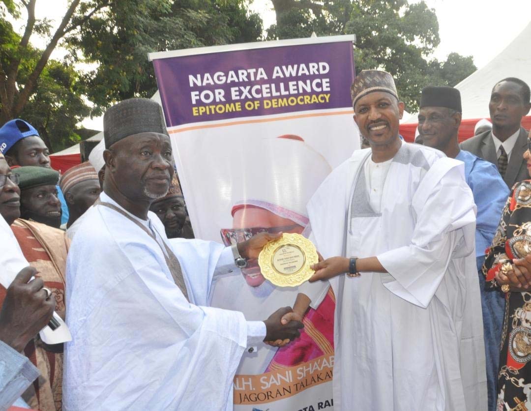 Buhari’s in law, Sha’aban bags Jagoran Talakawa title