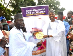 Buhari’s in law, Sha’aban bags  Jagoran Talakawa title