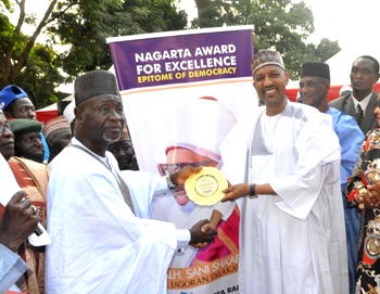 Buhari’s in law, Sha’aban bags  Jagoran Talakawa title