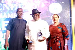 Delta Assembly Speaker, Oborevwori bags double awards