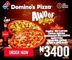 It’s an Awoof November! With Domino’s irresistible deals!