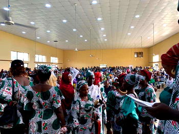 Swaga 23 goes to grassroots in Osun