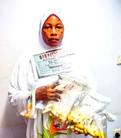 Businesswoman excretes 80 pellets of cocaine at Abuja airport