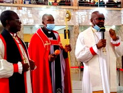 Enugu, Taraba Anglican Bishops laud Ugwuanyi’s respect for God, peace initiative