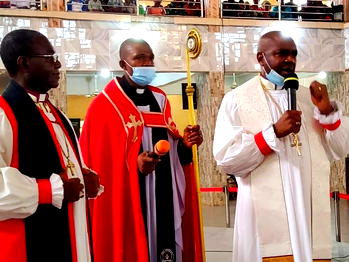 Enugu, Taraba Anglican Bishops laud Ugwuanyi’s respect for God, peace initiative