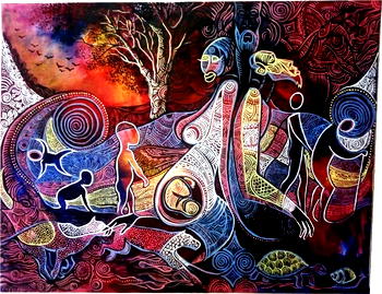 Artpedia Gallery explores issues of Migration within the African Continent with their new Exhibition