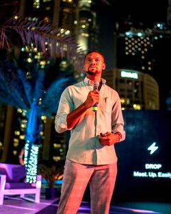 Tonye Anyanwu propels the TOWR App