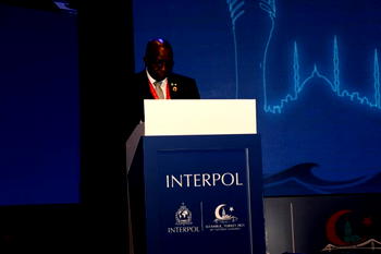 AIG Garba Baba UMAR elected Interpol Vice President Africa