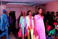 Polo Avenue collaborates with Banke Kuku debut runaway collection at LFDW21