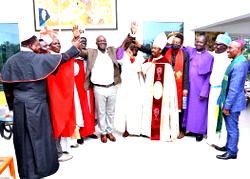 2023: Middle-Belt clergymen urge Ayom to declare for Presidency