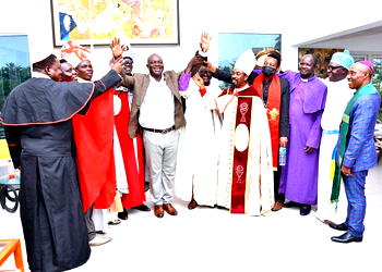 2023: Middle-Belt clergymen urge Ayom to declare for Presidency