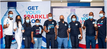 BanOpal clothes Nestlé for launch of Pure Life Sparkling Water
