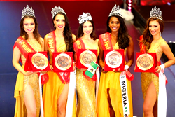Baip’s queen emerges 2nd position at The Miss Globe pageant 2021