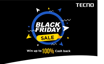 Enjoy Amazing Discounts With The Tecno Black Friday Sales