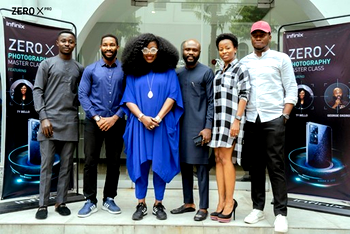 Infinix empowers Zero X Photography Challenge Winners with phones, exclusive masterclass with TY Bello, George Okoro