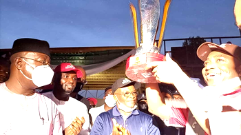 Late Capt Hosa immortalized as Keffi Polo Tournament dedicates trophy