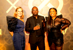 Whisky, luxury fashion converge on  Balmain X Chivas Party in Lagos