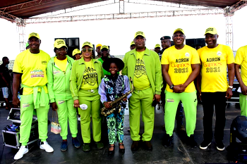 Pasuma, Amokachi, Falilat Ogunkoya thrill fans, as Adron Games kicks off