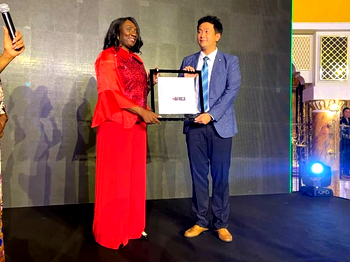 Samsung receives Forbes Award, says future is bright in Nigeria