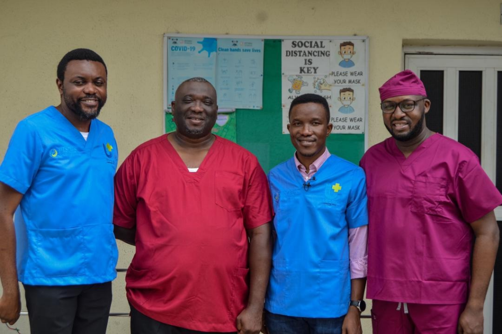 Over 100 hernias, fibroid surgeries conducted at Pistis Foundation&#39;s Ubomi  2.0