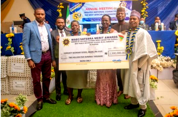 VATEBRA partners WAEC to reward best performing candidates, schools in 2020 WASSCE