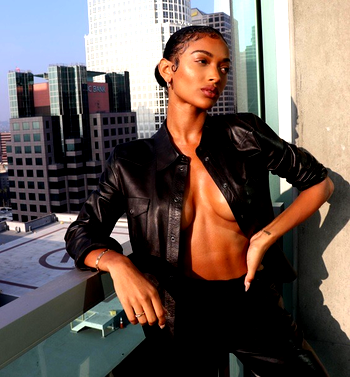 Model Marilyn Melo shines off set in philanthropic efforts