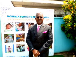 Explore IVF, shun baby factories — Nordica proprietor tells Nigerians