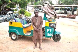 keke rider How fraudulent Keke NAPEP rider almost caused religious crisis in Jos