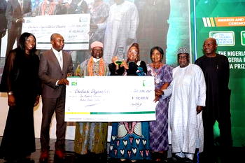 Onyemelukwe-Onuobia wins $100,000 NLNG Literature Prize for 2021