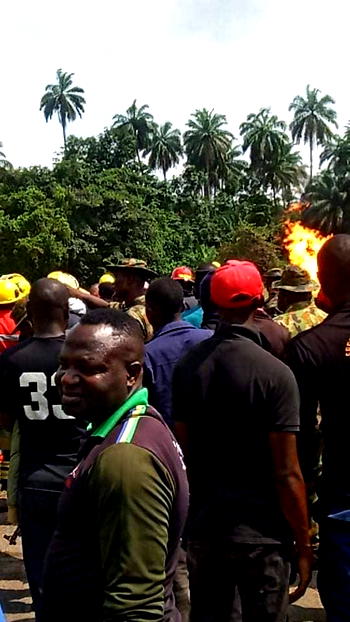 Militants blow up Agip facility over alleged neglect, disregard to ‘agreement’