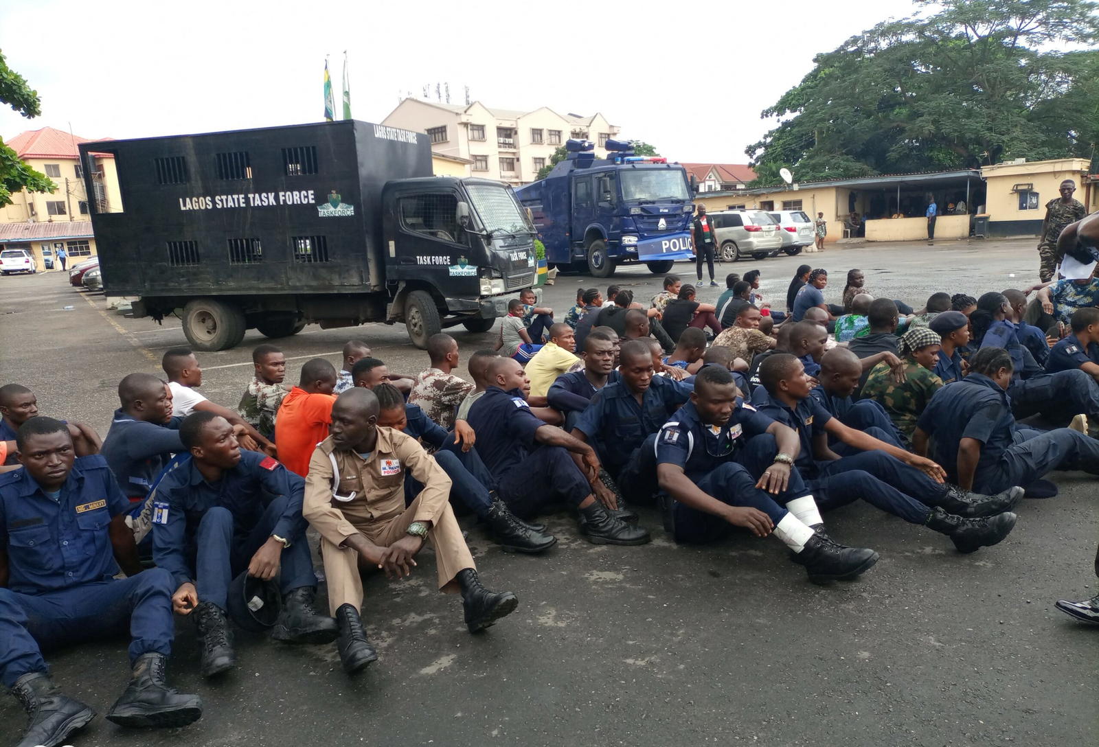 Police uncover illegal military training camp in Lagos