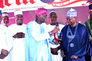 Award by New Telegraph will encourage me to do more for Nigeria, Nigerians — Senator Musa