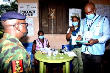 Anambra guber poll: DG hails corps members on election duties