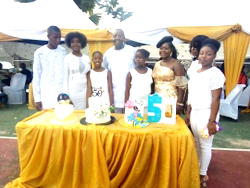 Everything is not about money, wife of publisher tells youths