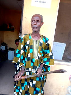 Land Tussle: 78-yr-old man hacks visually-impaired 94-yr-old brother to death in Ogun