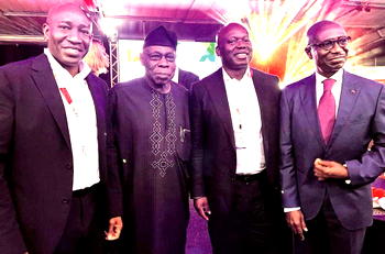 Oando, Dangote Group, and other Corporates Participates at IATF