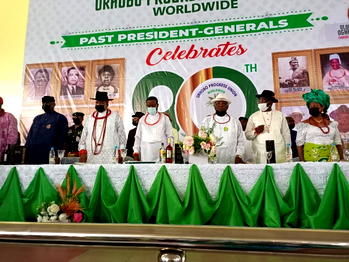 Omo-Agege decries dwindling unity amongst Urhobos
